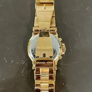 Michael Kors | Accessories | Michael Kors Gold Blinged Out  display picture 2
